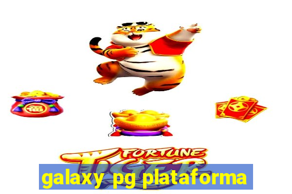 galaxy pg plataforma